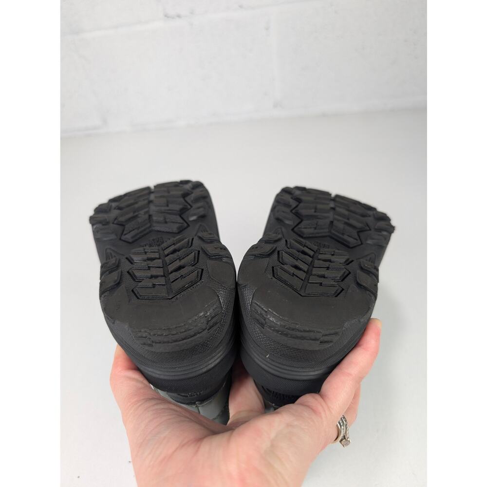 The North Face Youth 2 Alpenglow IV Olive/Black Snow Boots - Picture 8 of 10